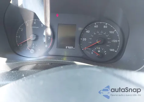 2021 Hyundai Accent Se z USA, uszkodzony, nr VIN 3KPC24A66ME141119